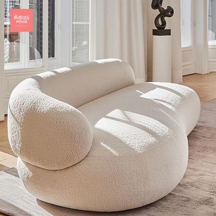Sofa cao cấp Alba Bắc Âu Rubies House