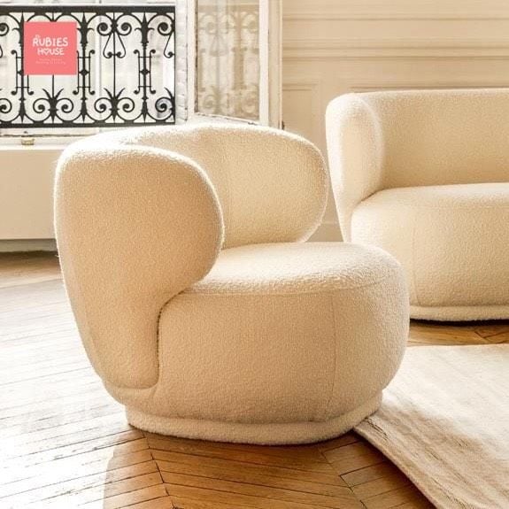 Sofa cao cấp Guilia Bắc Âu Rubies House