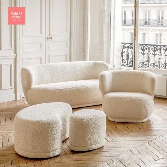 Sofa cao cấp Guilia Bắc Âu Rubies House