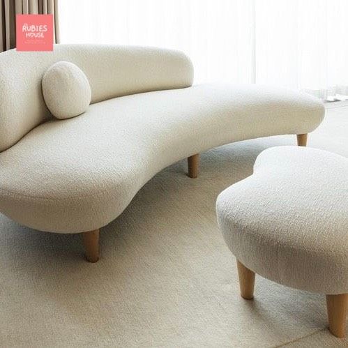 Sofa cao cấp Emili Bắc Âu Rubies House