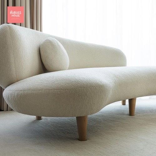 Sofa cao cấp Emili Bắc Âu Rubies House
