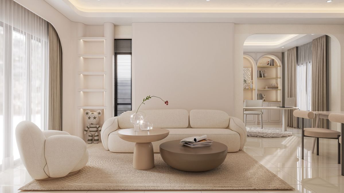 Sofa cao cấp Vanci Bắc Âu Rubies House