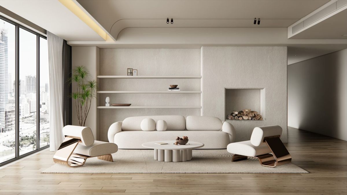 Sofa cao cấp Vanci Bắc Âu Rubies House