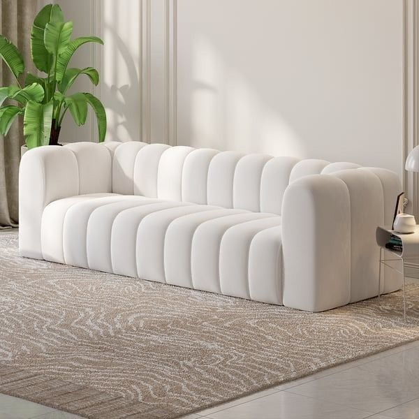 Sofa cao cấp Velvet Bắc Âu Rubies House