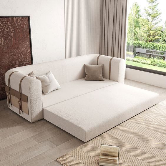 Sofa Bed, Sofa Giường Yuna phong cách Rubies House