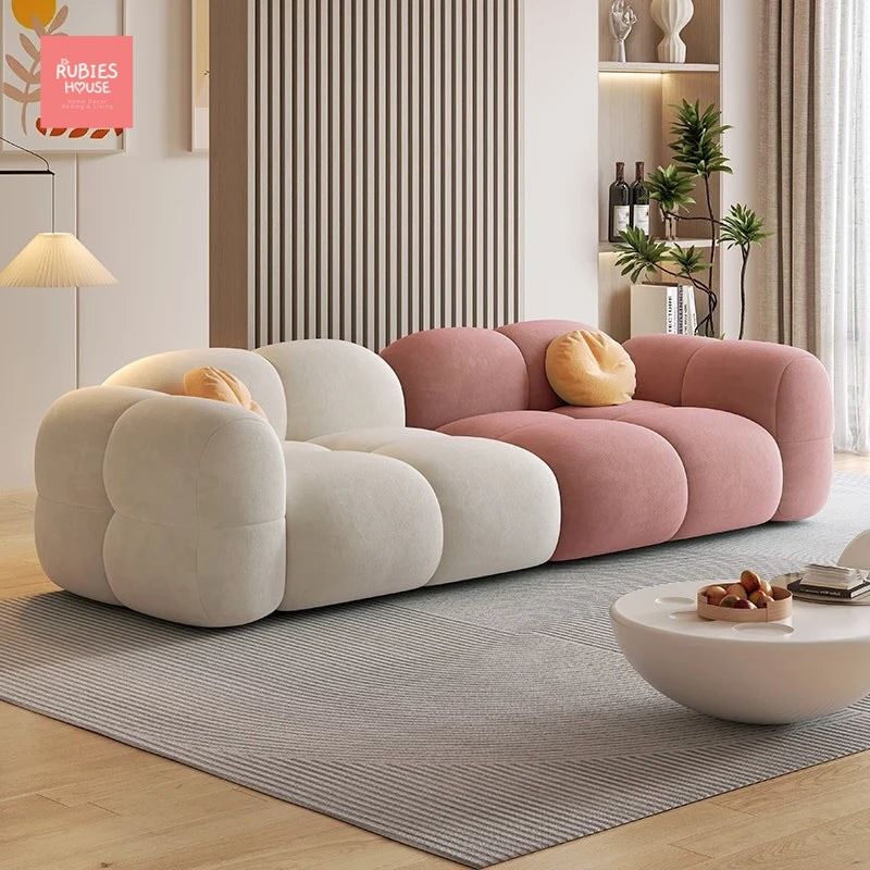 Sofa cao cấp Lodosa Bắc Âu Rubies House