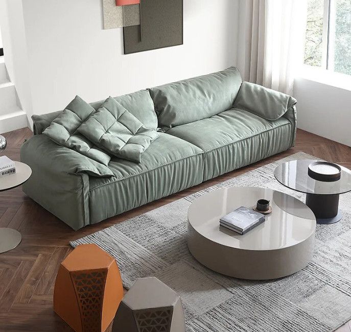 Sofa cao cấp Pillow Bắc Âu Rubies House