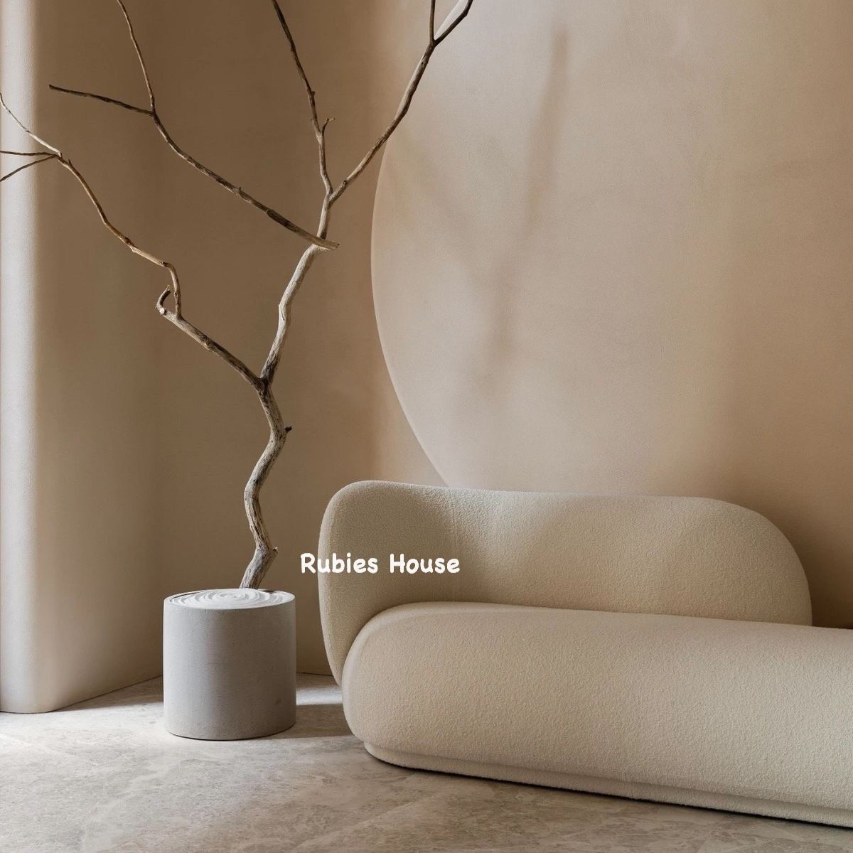 Sofa cao cấp Rito Bắc Âu Rubies House