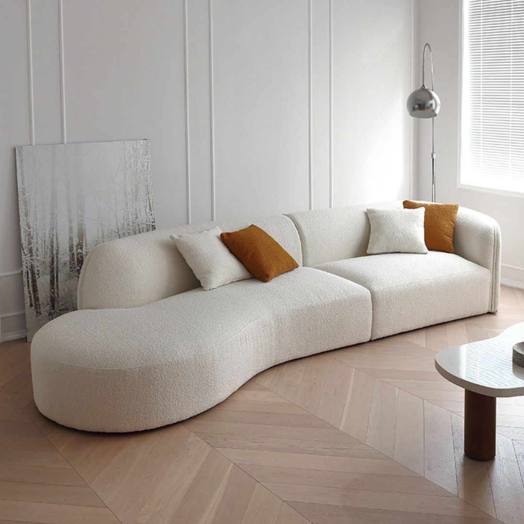 Sofa phòng khách Lovie Bắc Âu Rubies House