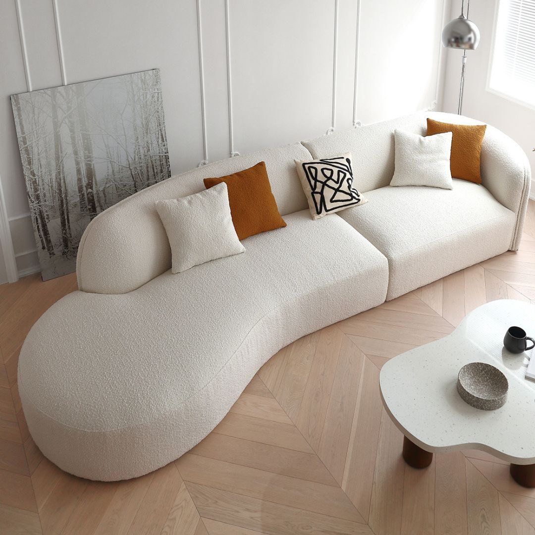Sofa phòng khách Lovie Bắc Âu Rubies House