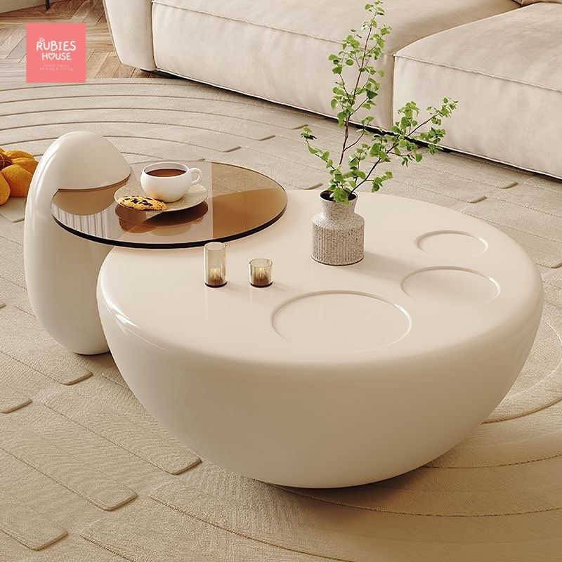 Bàn trà, bàn sofa Cat Paw cao cấp Bắc Âu Rubies House