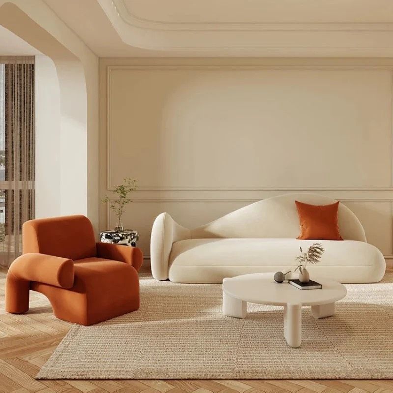 Sofa cao cấp Moon Bắc Âu Rubies House