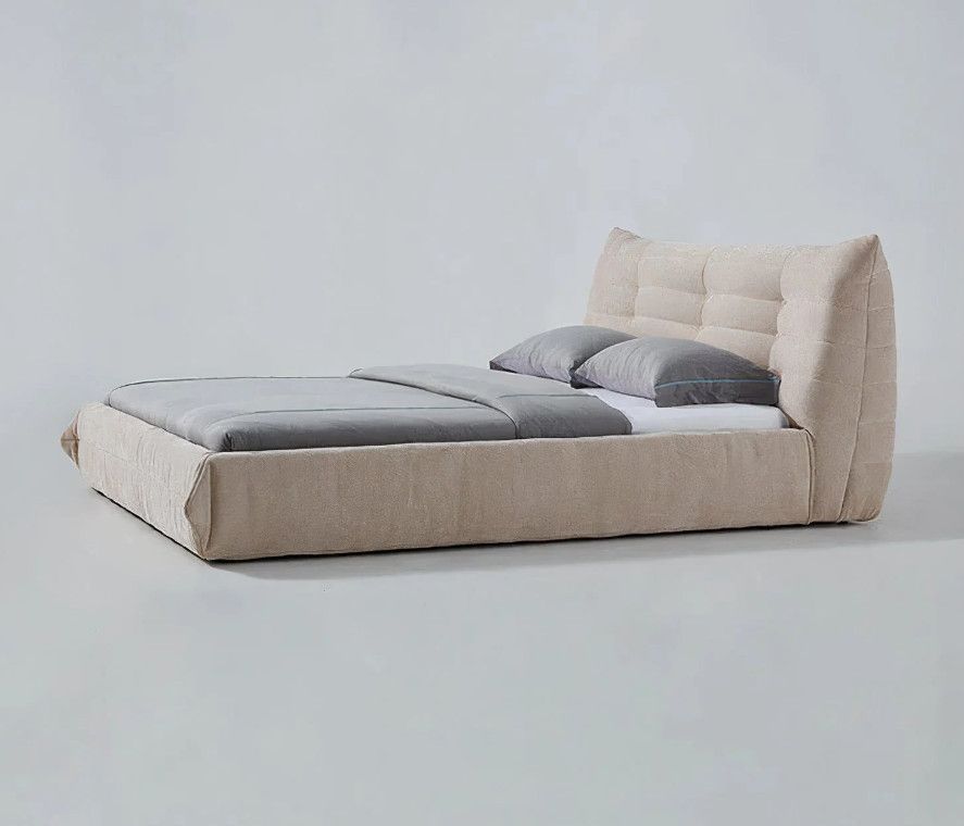 Giường ngủ bọc nệm cao cấp Togo Bed phong cách Bắc Âu Rubies House