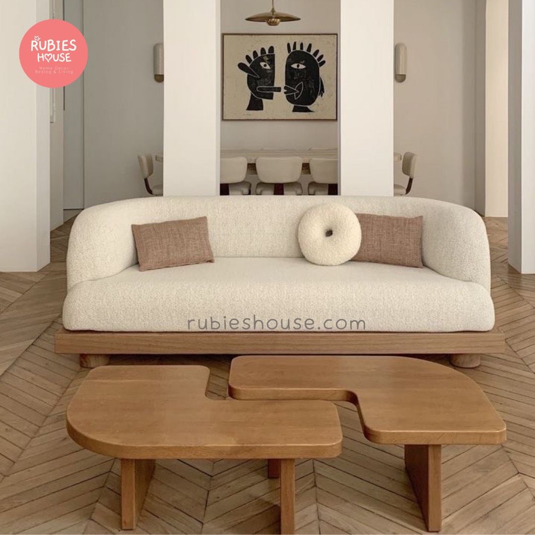 Sofa cao cấp Nomad Bắc Âu Rubies House