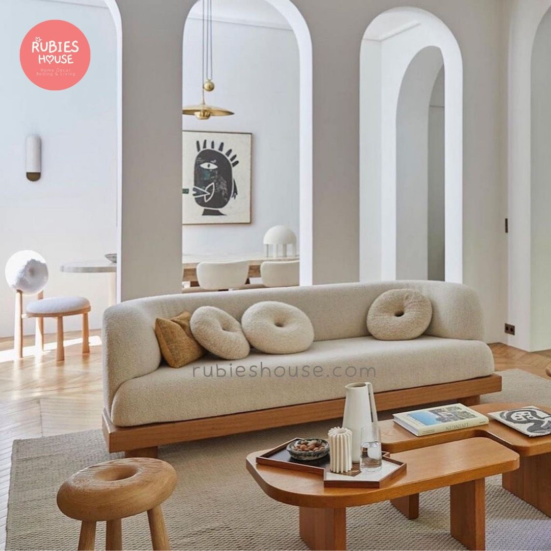 Sofa cao cấp Nomad Bắc Âu Rubies House