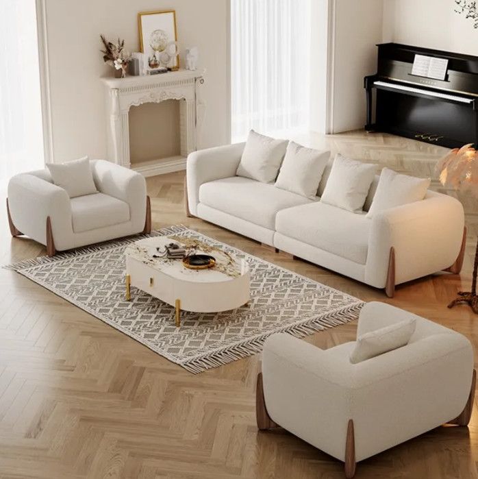 Sofa đơn Ghế Softbay thư giãn Rubies House