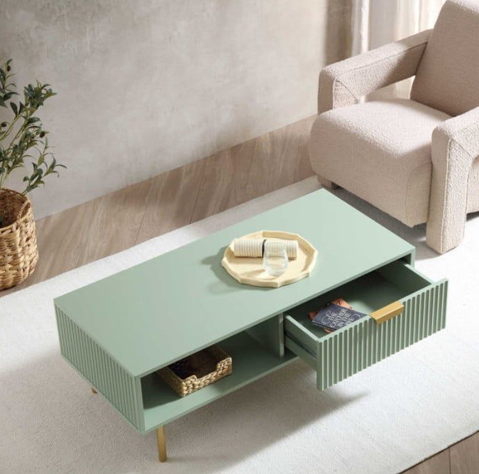 Bàn trà, bàn sofa Richmond cao cấp Bắc Âu Rubies House