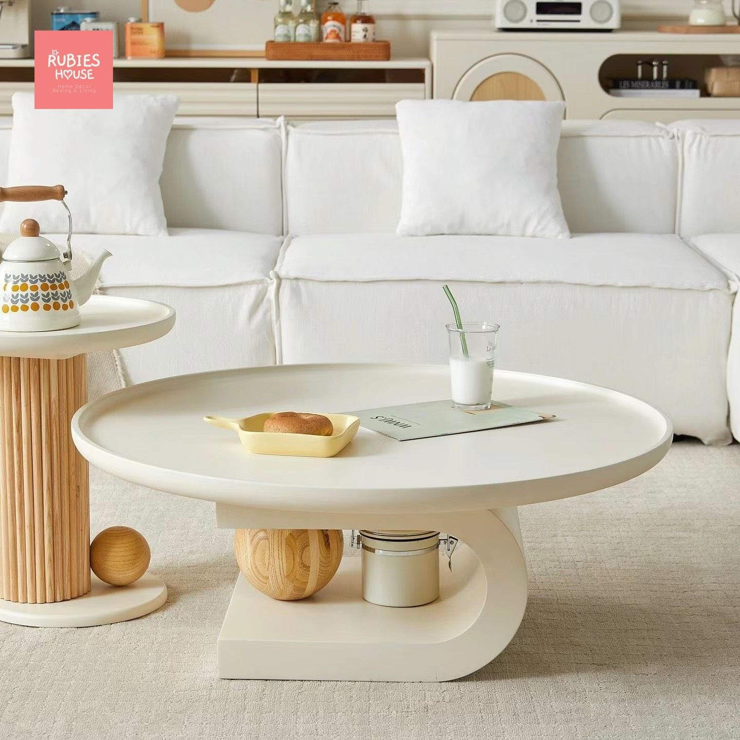 Bàn trà, bàn sofa Zings cao cấp Bắc Âu Rubies House