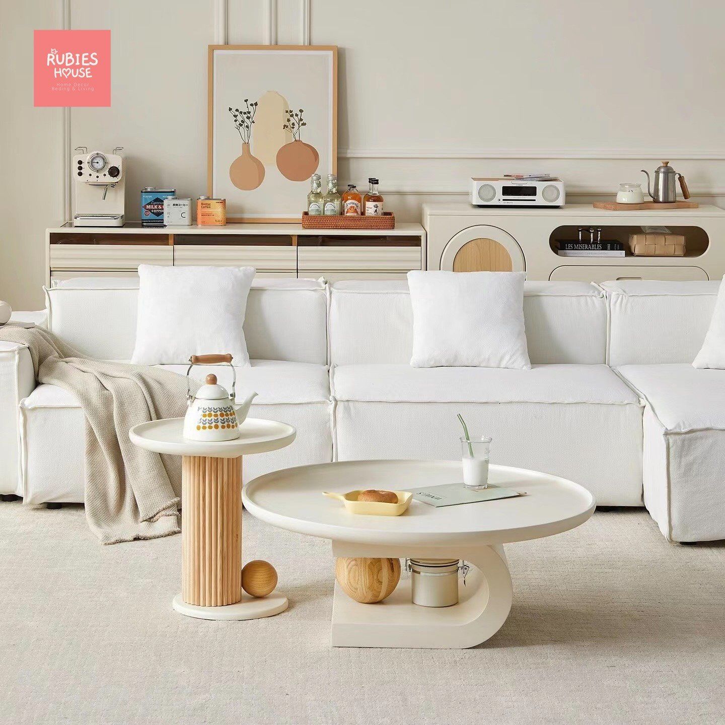 Bàn trà, bàn sofa Zings cao cấp Bắc Âu Rubies House