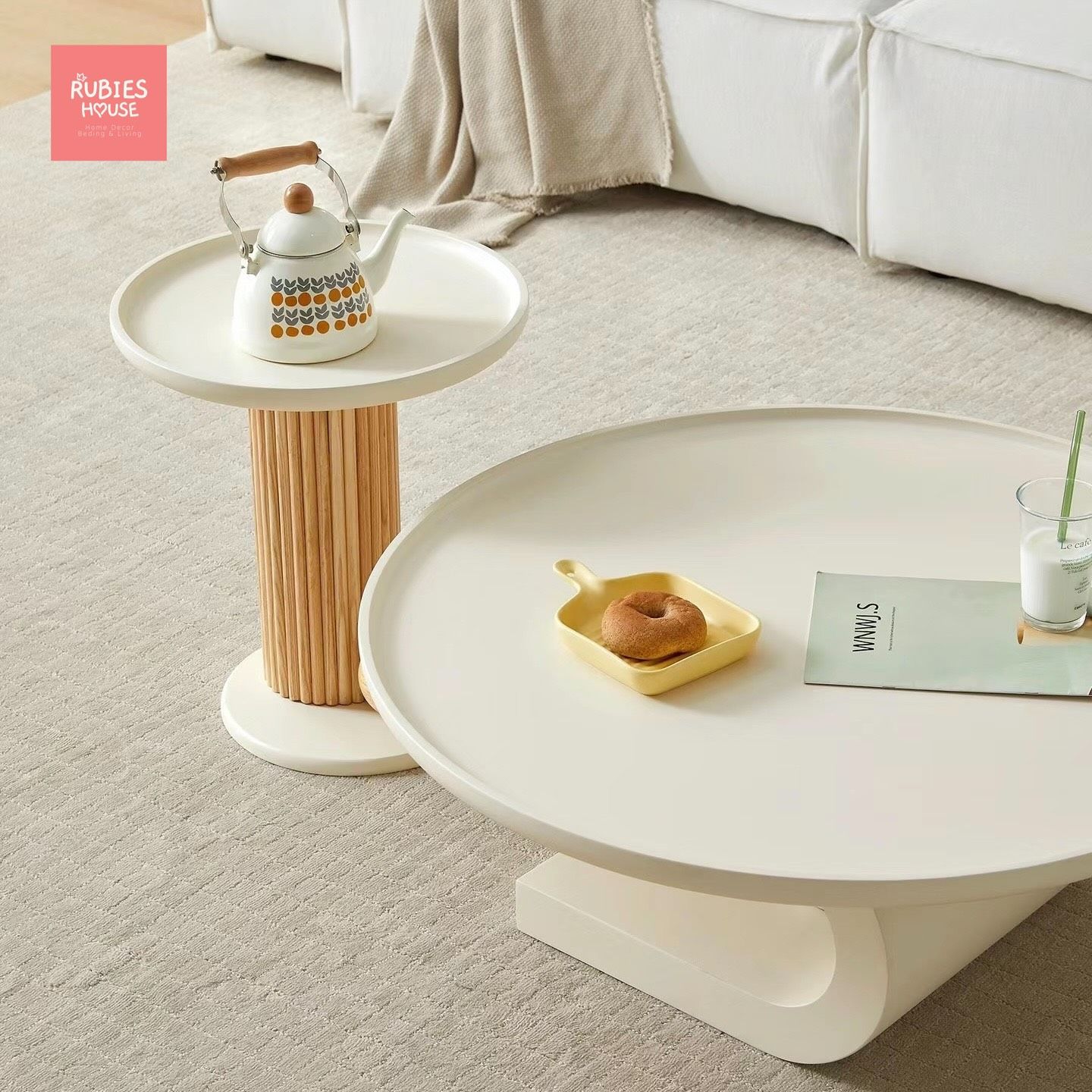 Bàn trà, bàn sofa Zings cao cấp Bắc Âu Rubies House