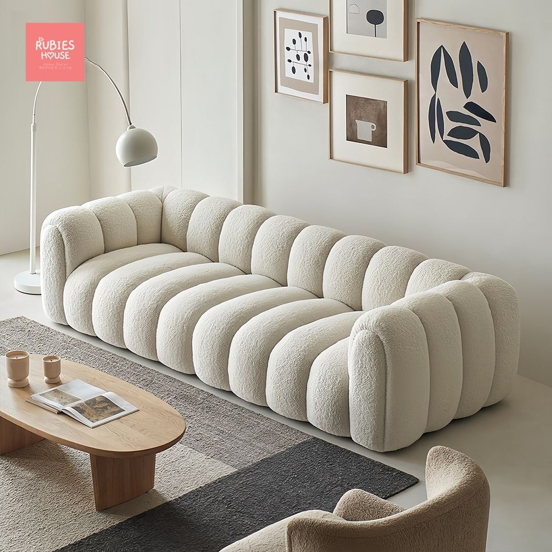Sofa cao cấp Marshmalow Bắc Âu Rubies House