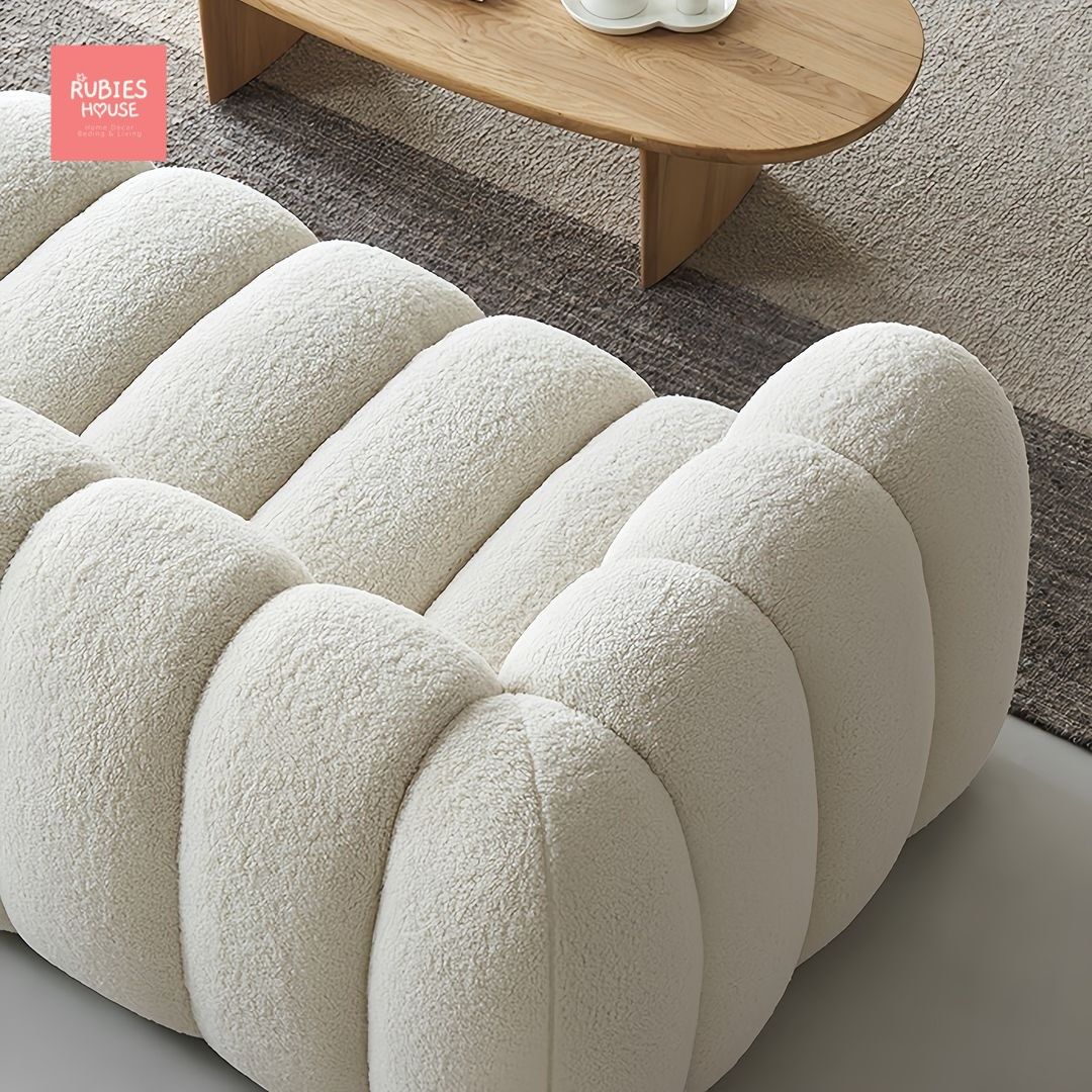 Sofa cao cấp Marshmalow Bắc Âu Rubies House