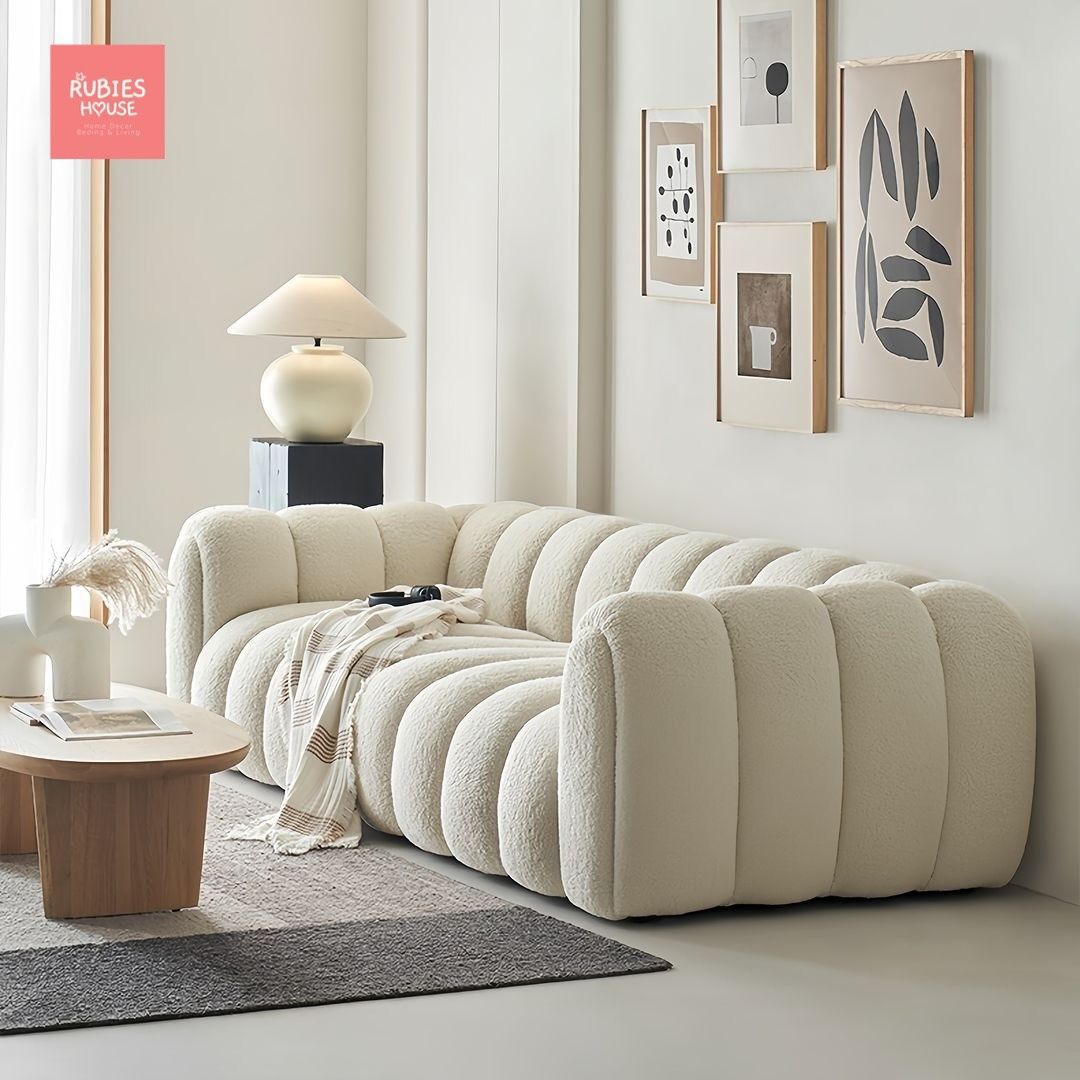 Sofa cao cấp Marshmalow Bắc Âu Rubies House
