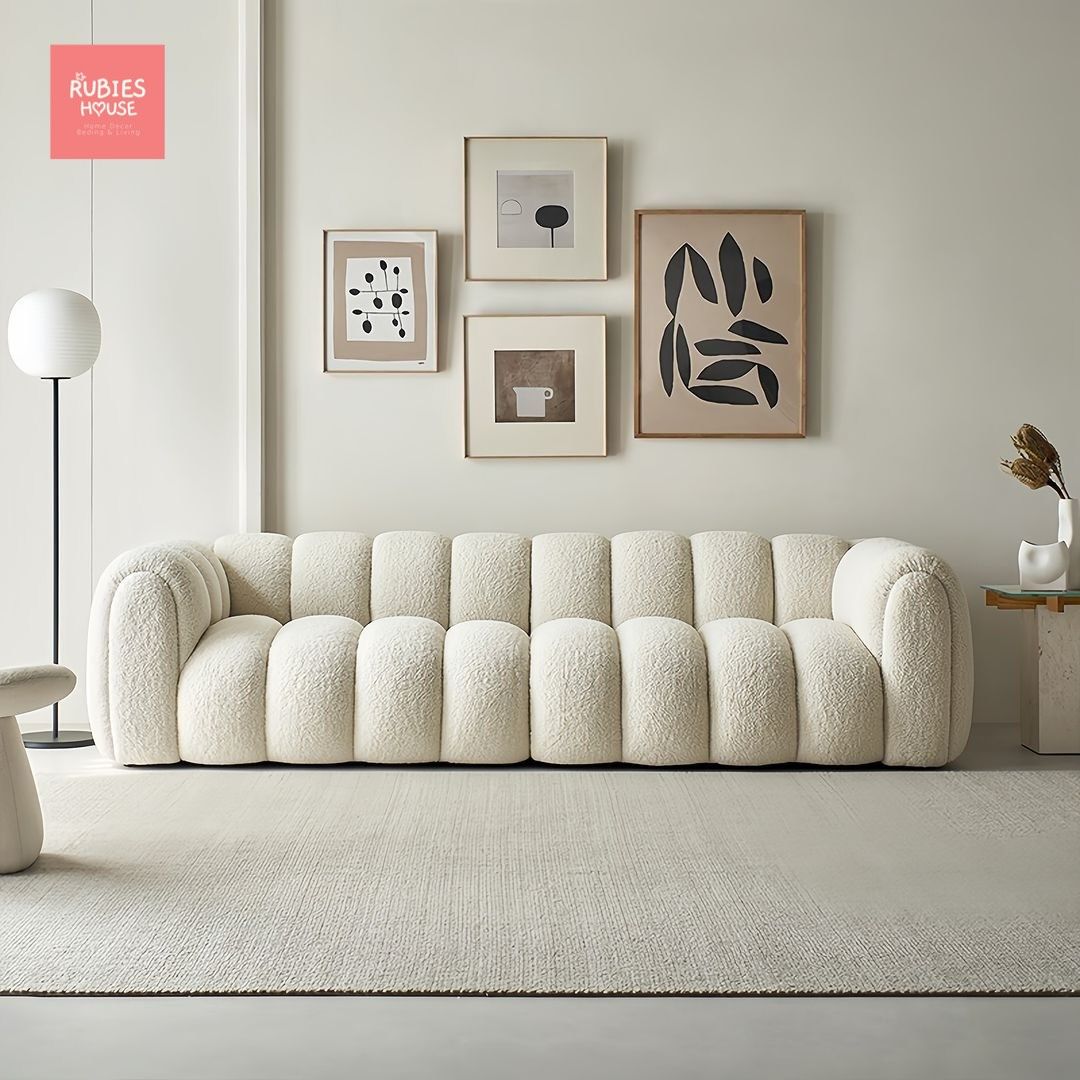 Sofa cao cấp Marshmalow Bắc Âu Rubies House