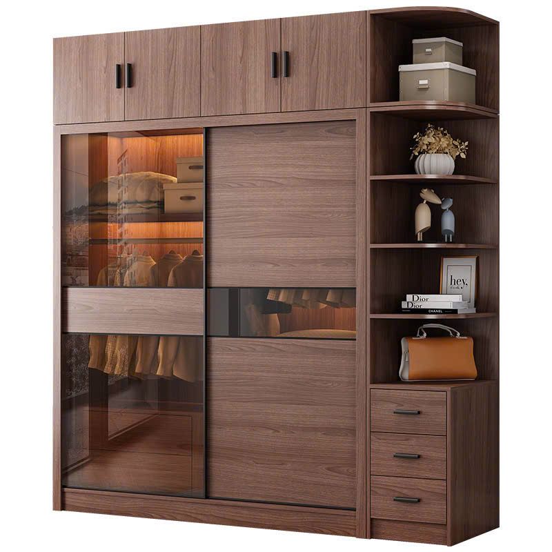 Tủ quần áo Dressbrown hiện đại Rubies House