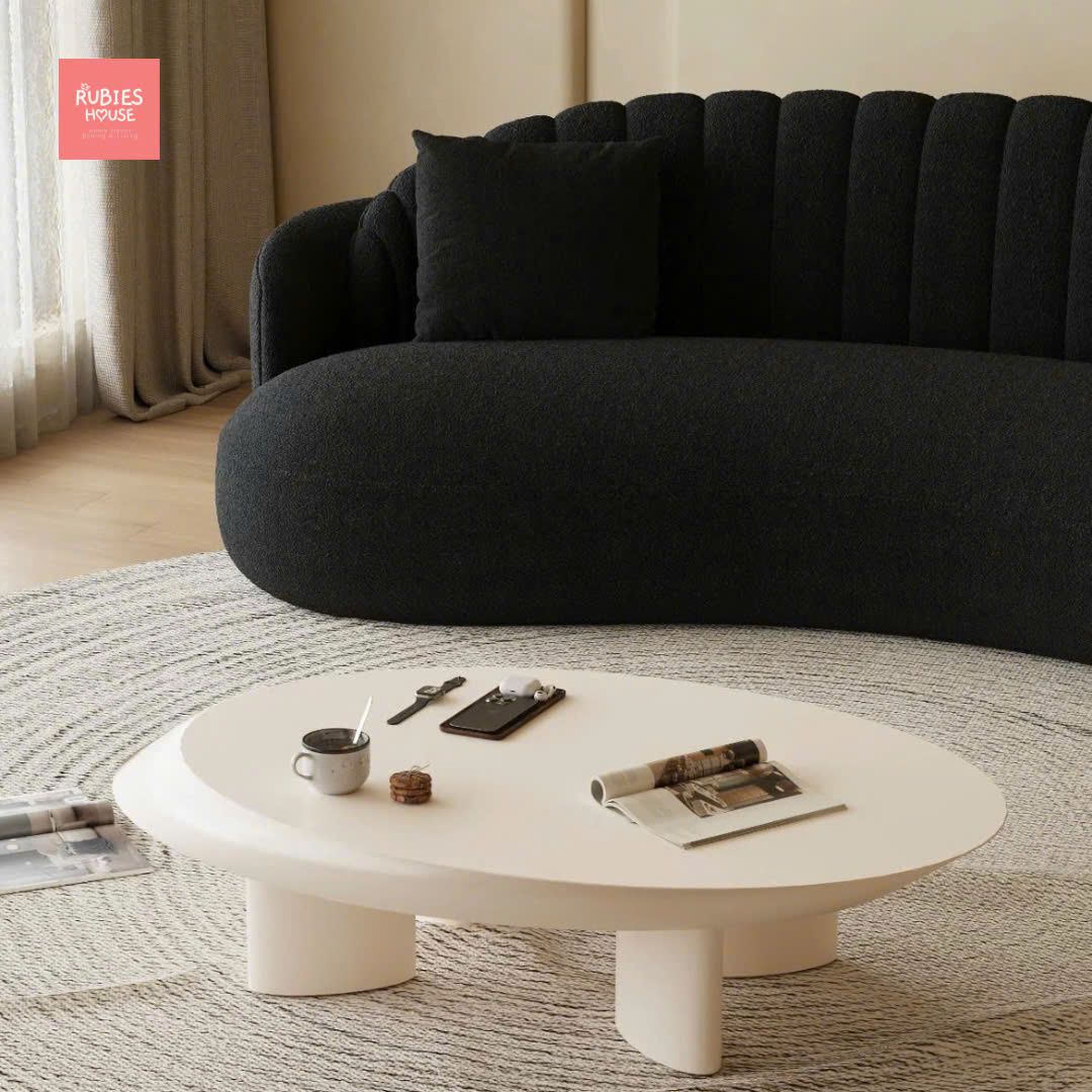 Sofa cong Livia hiện đại Rubies House