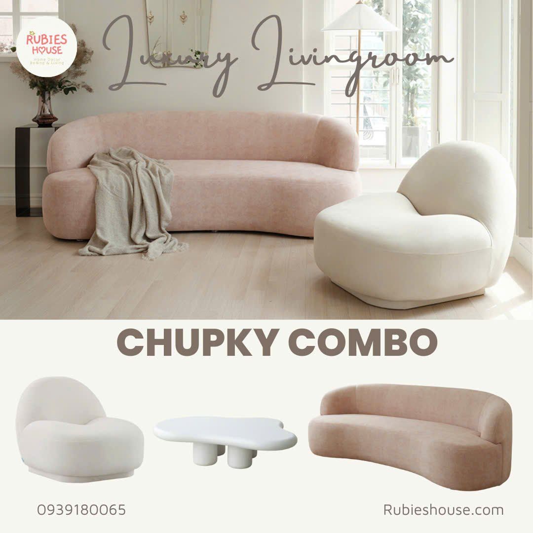 COMBO CHUPKY- Combo phòng khách Rubies House