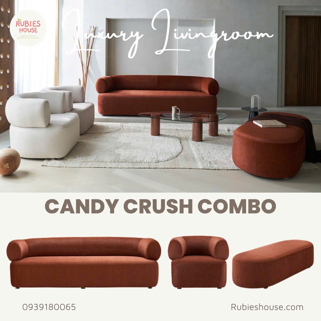 COMBO CANDY CRUSH- Combo phòng khách Rubies House