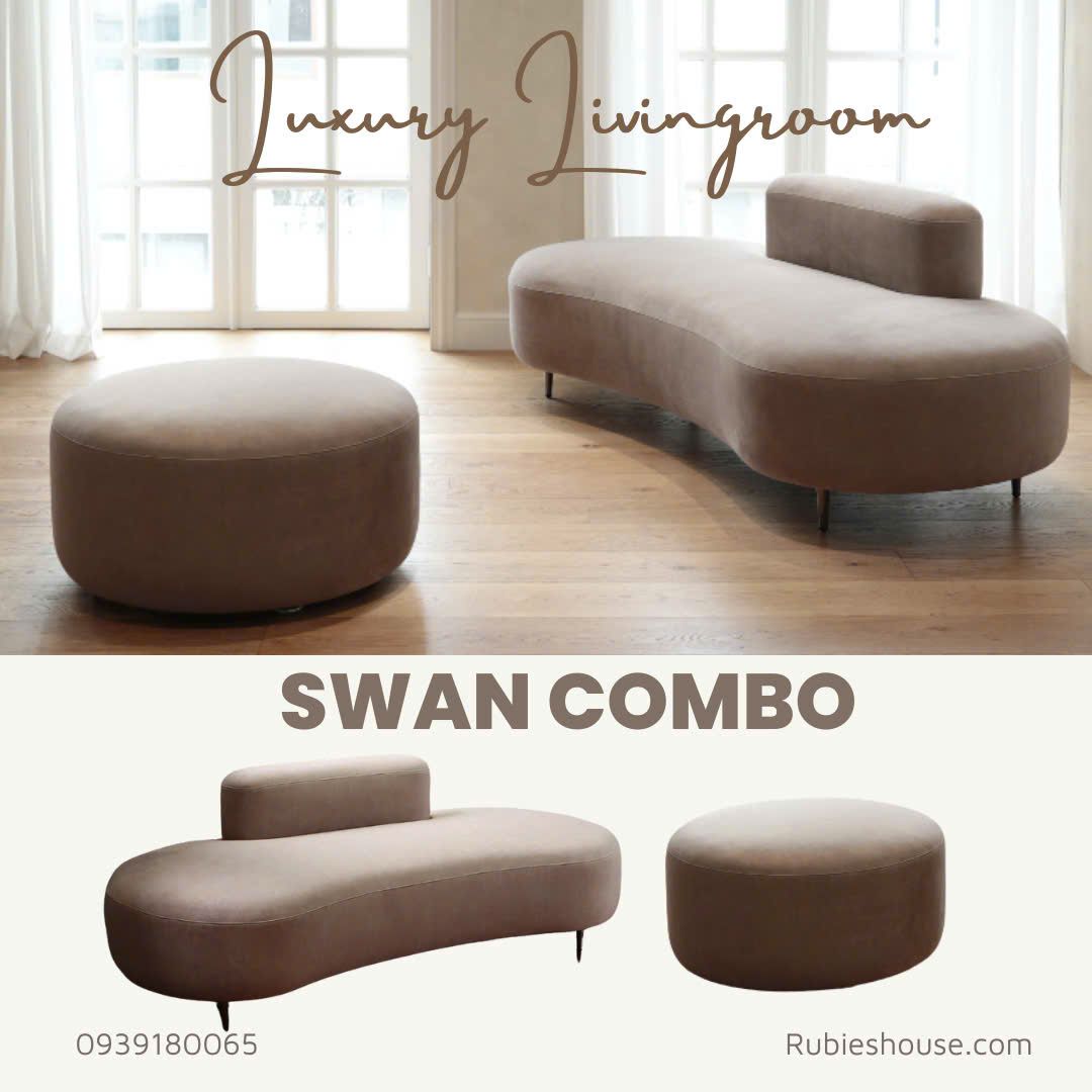 COMBO SWAN- Combo phòng khách Rubies House