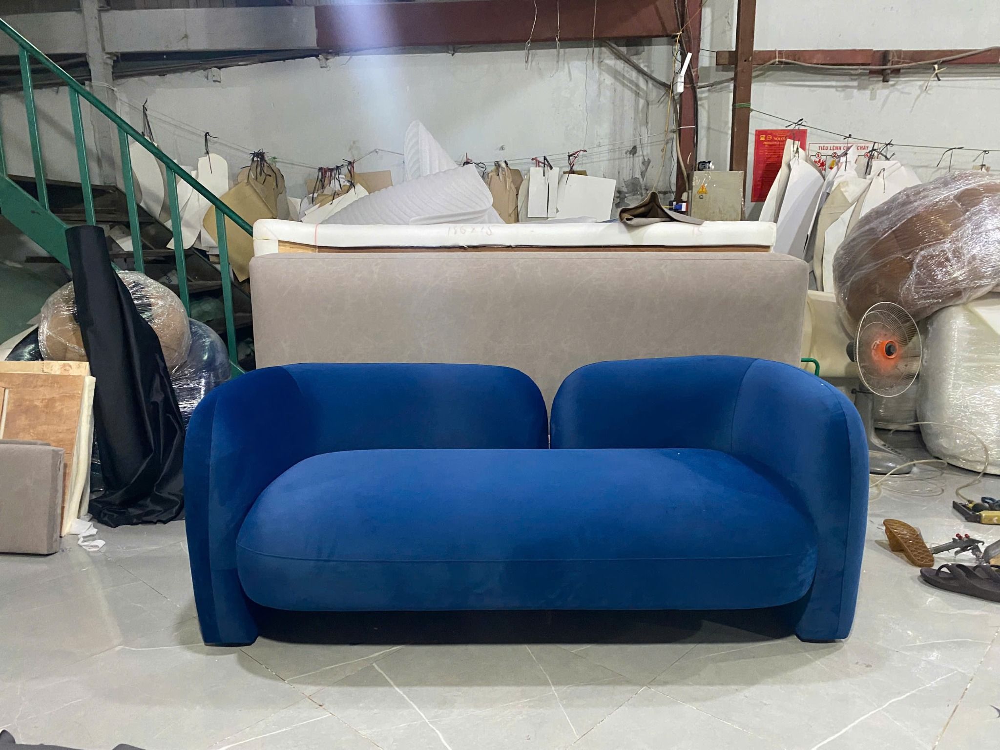 Sofa cao cấp GIO Bắc Âu Rubies House