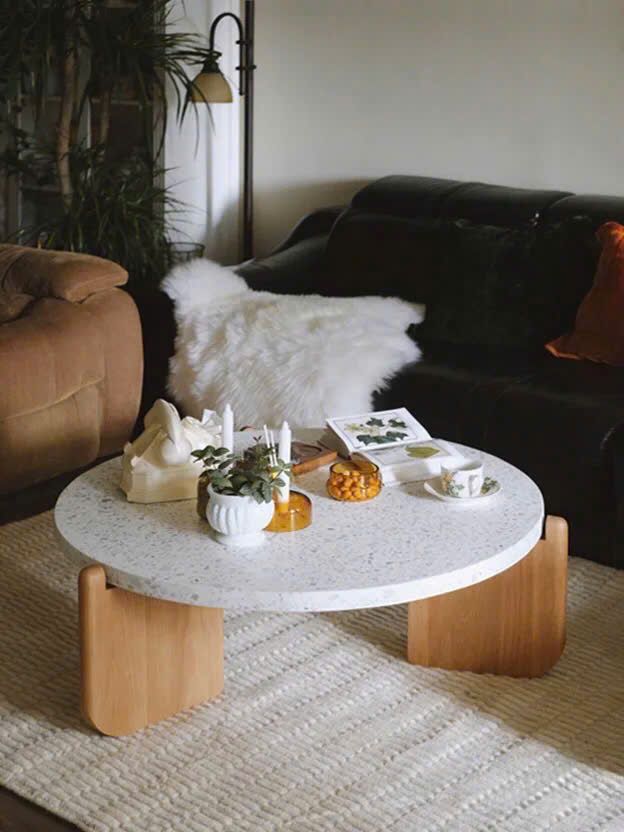 Bàn trà, bàn sofa NATIVE cao cấp Bắc Âu Rubies House