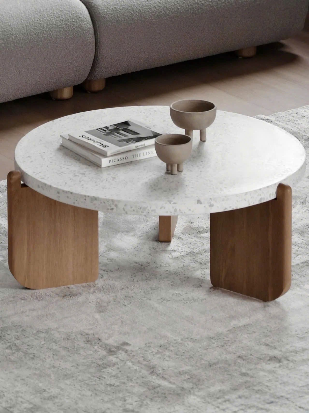 Bàn trà, bàn sofa NATIVE cao cấp Bắc Âu Rubies House