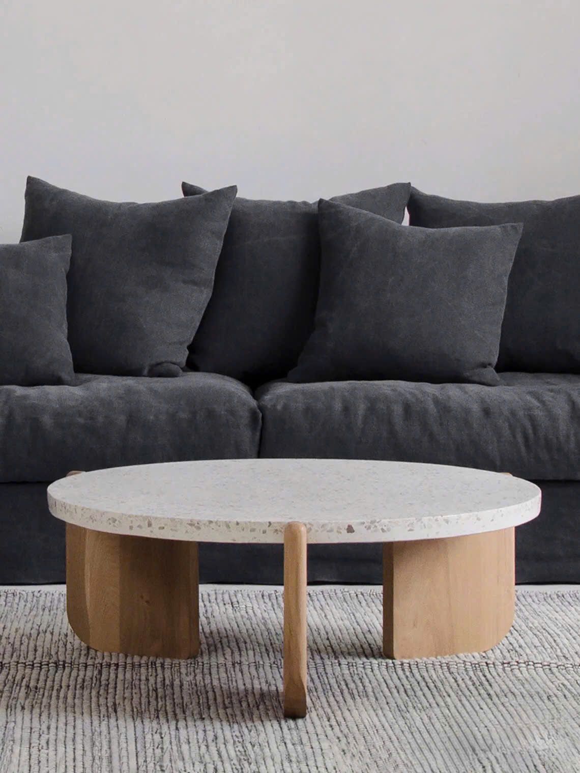 Bàn trà, bàn sofa NATIVE cao cấp Bắc Âu Rubies House