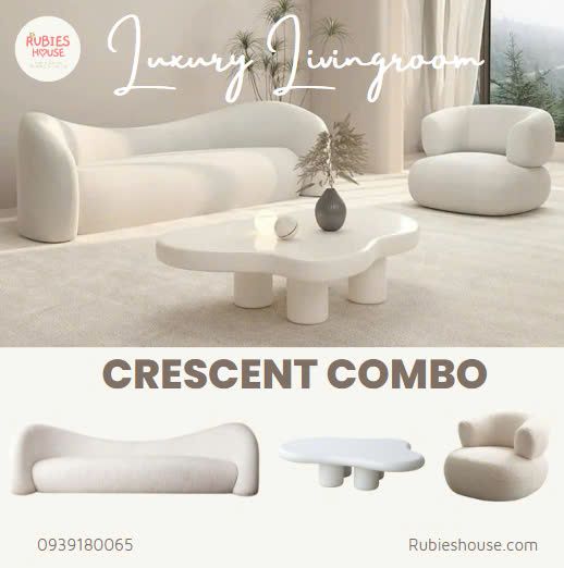COMBO CRESCENT - Combo phòng khách Rubies House