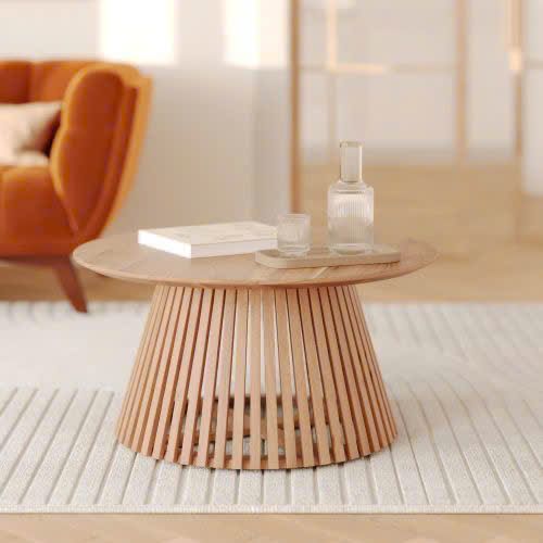 Bàn trà, bàn sofa LOPE cao cấp Bắc Âu Rubies House