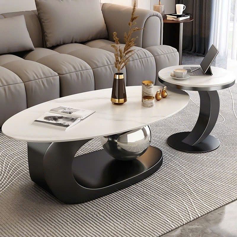 Bàn trà, bàn sofa TIOMIA cao cấp Bắc Âu Rubies House
