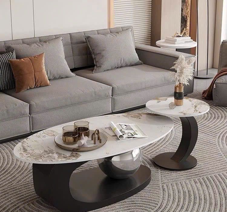 Bàn trà, bàn sofa TIOMIA cao cấp Bắc Âu Rubies House