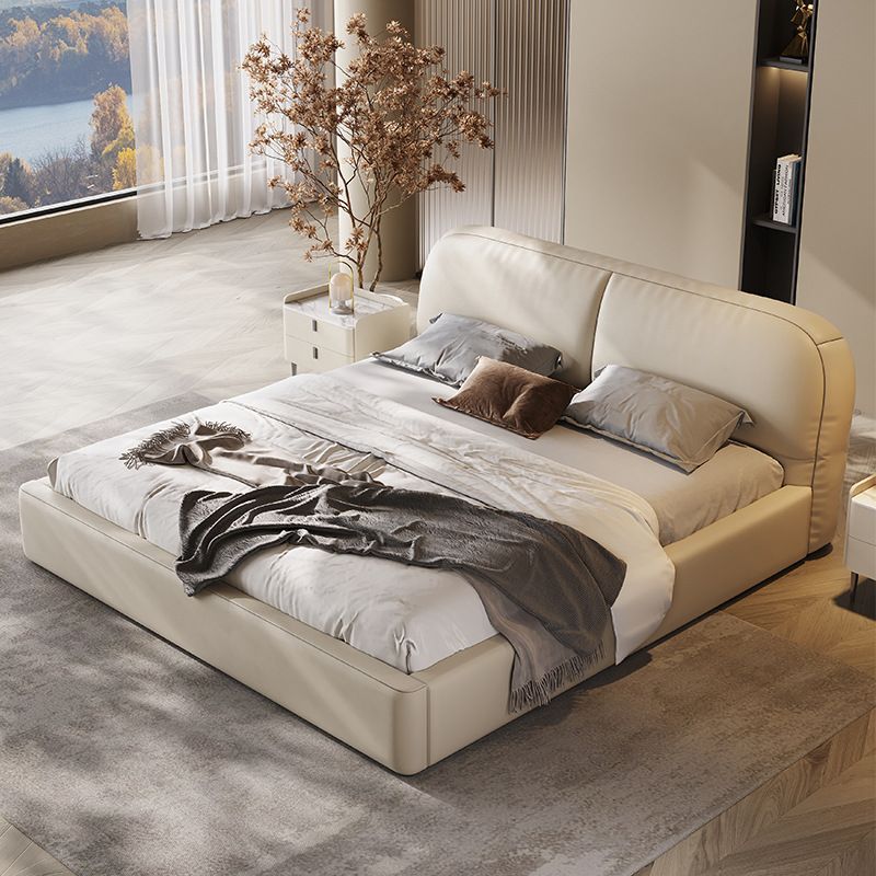 Giường ngủ bọc nệm cao cấp Bricky Bed phong cách Bắc Âu Rubies House