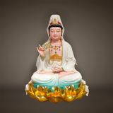 Tượng Phật Bà Quan Âm ngồi Đài Loan