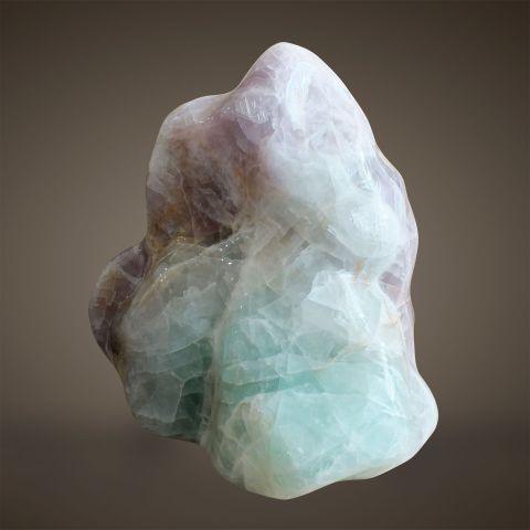 Đá Fluorite Đa Sắc - DC008