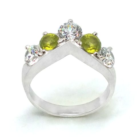 Nhẫn Peridot - PE045