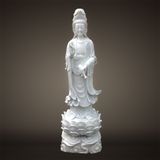 Tượng Phật Bà Quan Âm đứng - QAD190