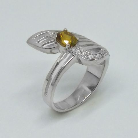 Nhẫn Sapphire vàng- SA033