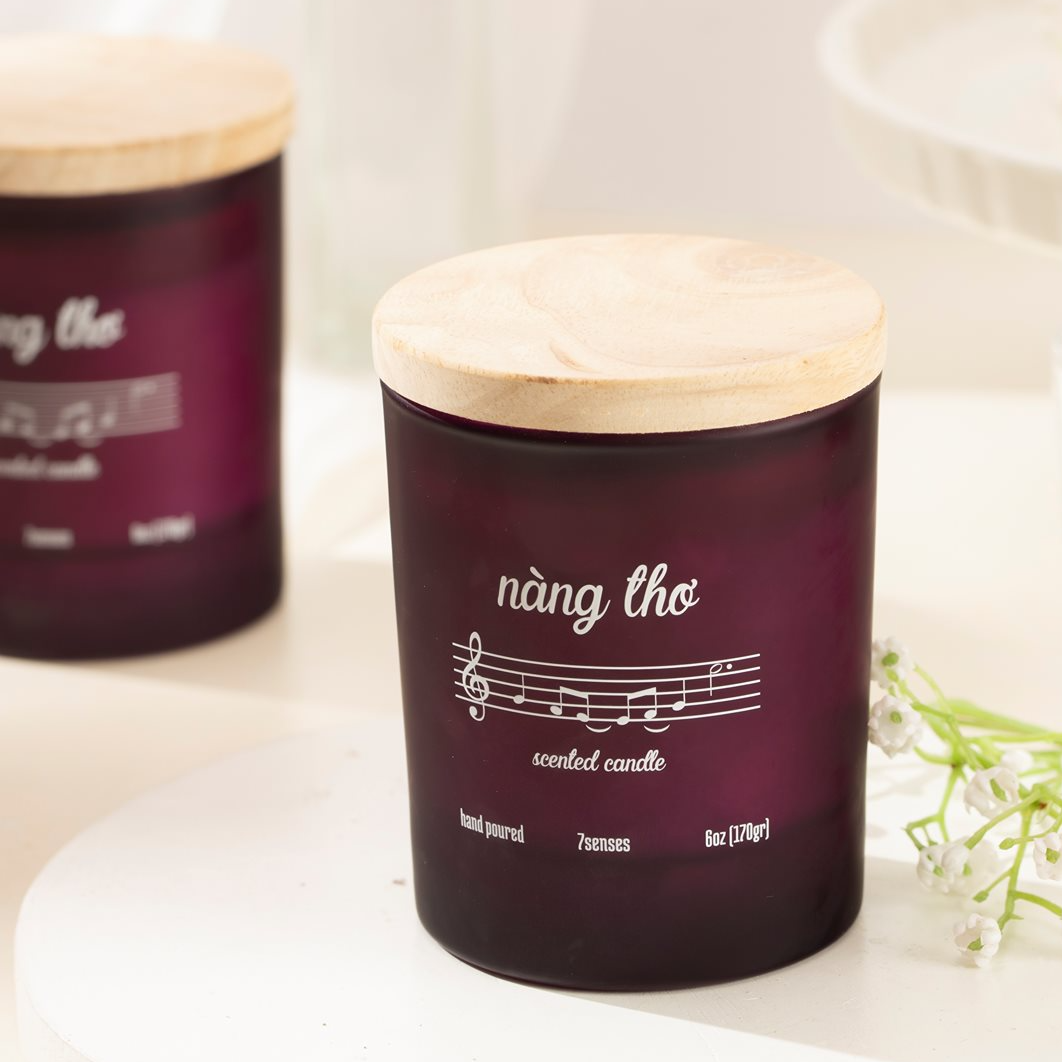 Nến thơm hoa oải hương (lavender) - Nàng thơ