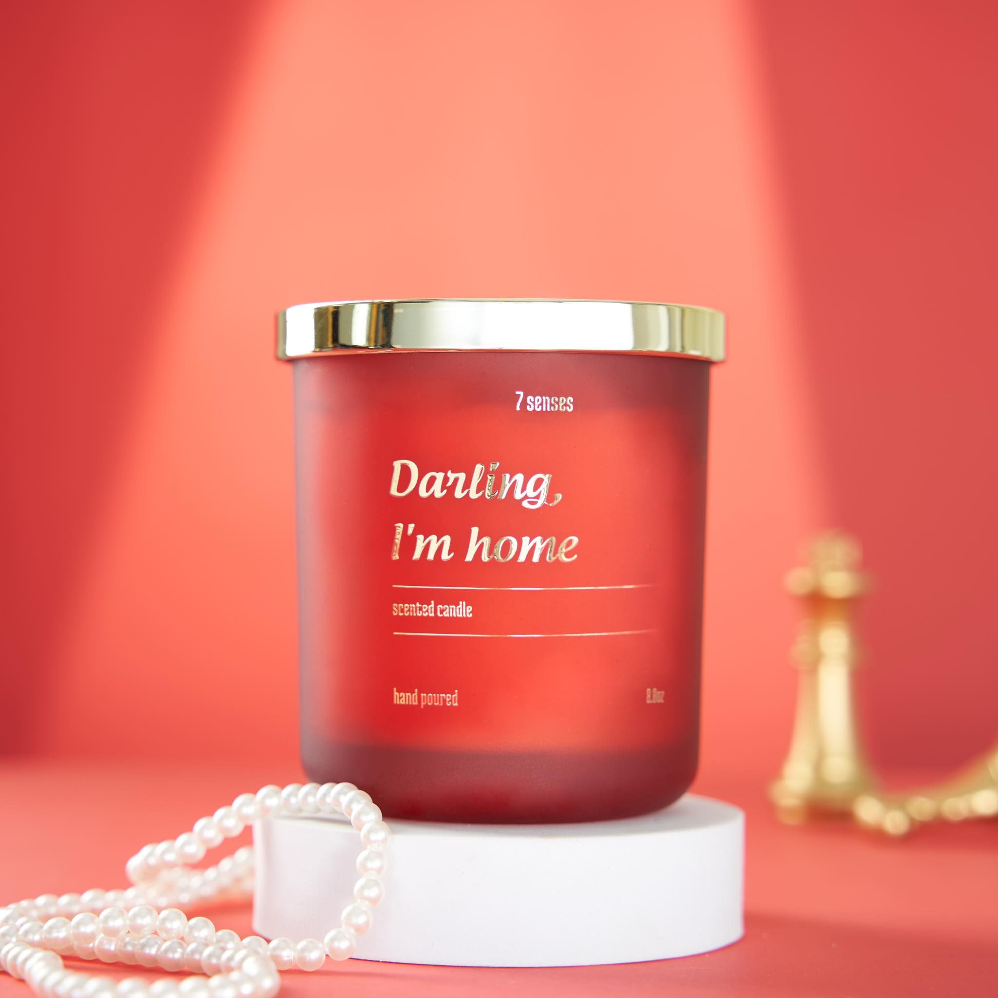 Nến thơm hương cam, quýt ngọt - Darling I'm Home