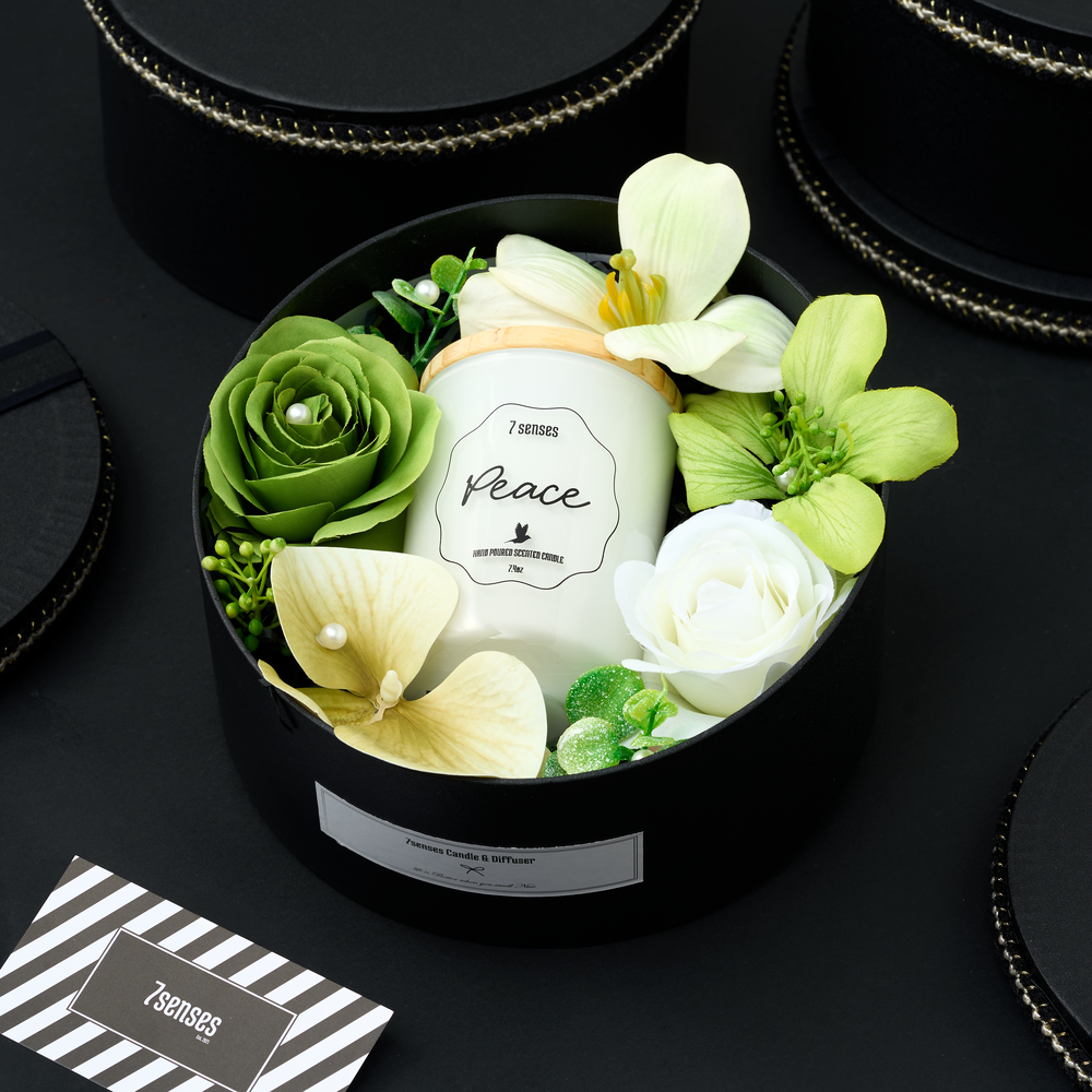 Set quà Peace – hương hoa hồng, trầm hương